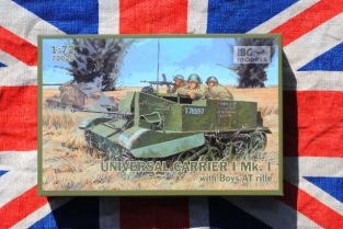 IBG72026  UNIVERSAL CARRIER I Mk.I with Boys AT rifle